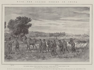 Avec les forces alliées en Chine - Johann Nepomuk Schonberg